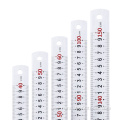 High precision Round head straight edge steel ruler